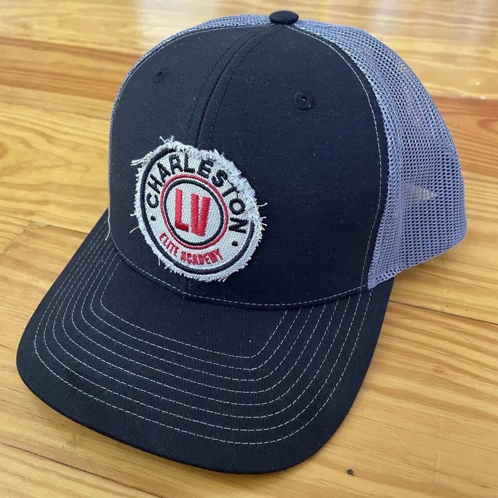 Charleston Academy Elite Lacrosse LV Hat Dad Cap Patch Trucker SC Y2K Preppy